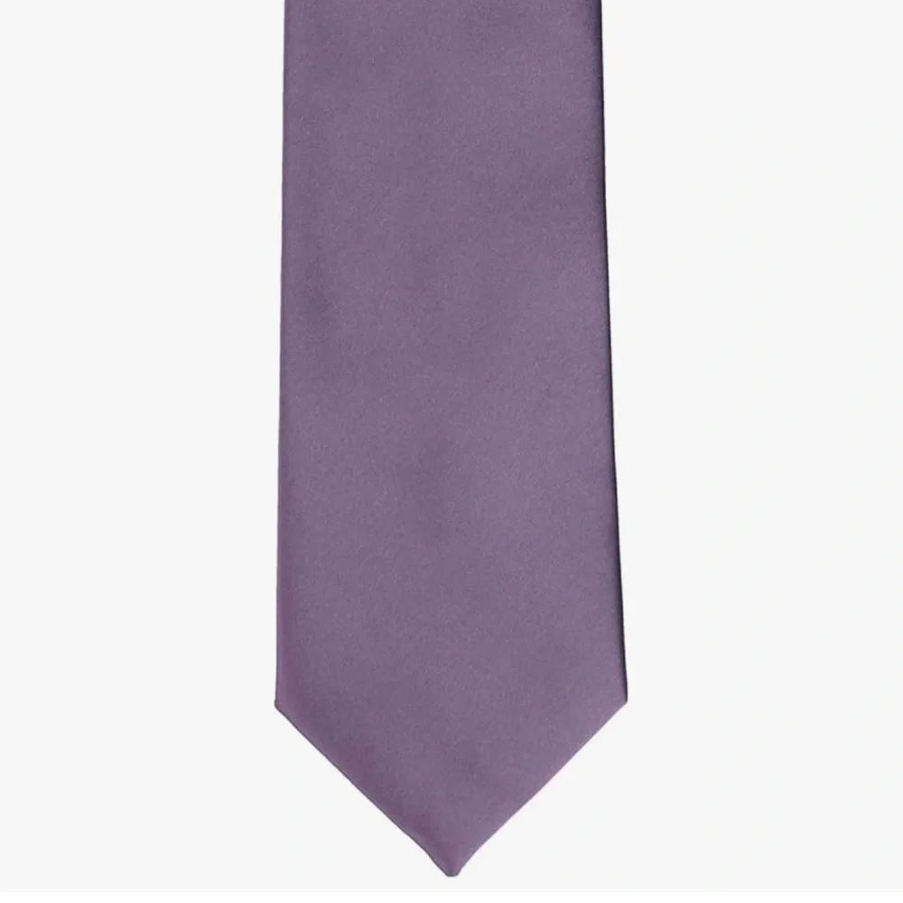 Elegant Purple Tie